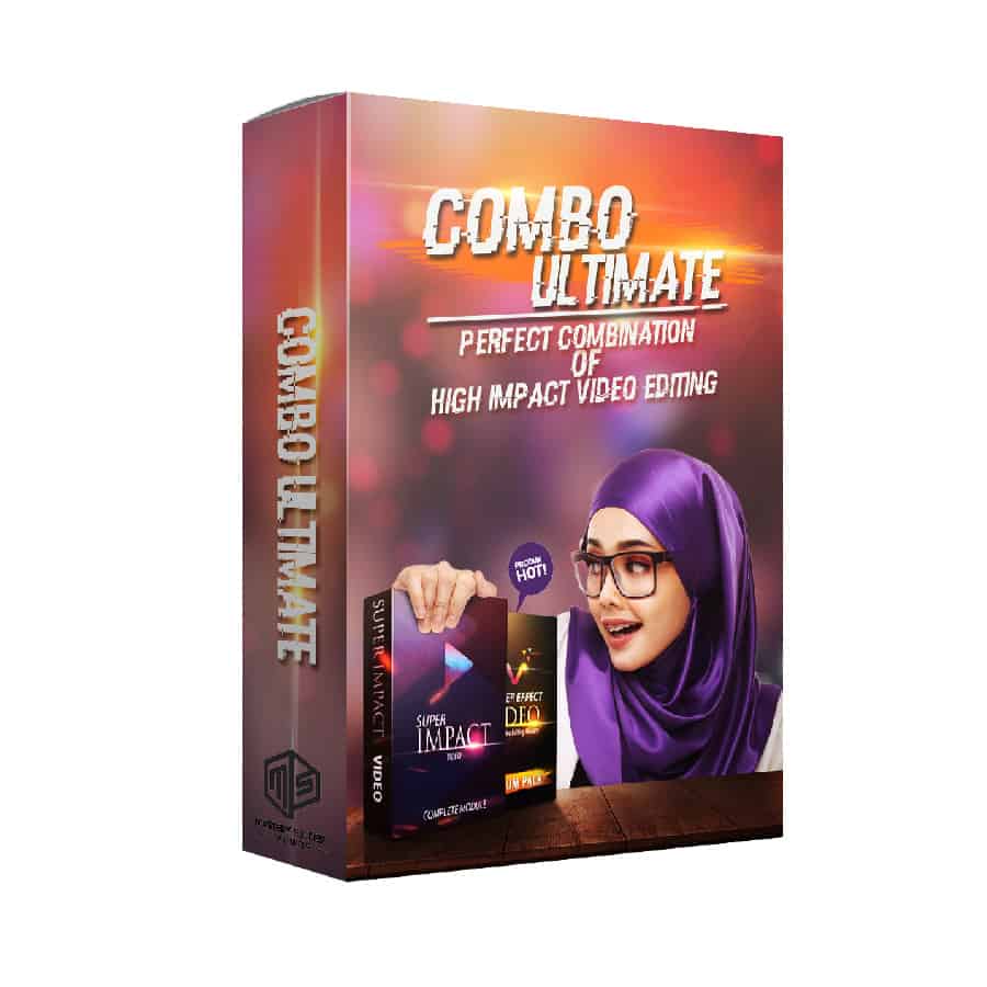 Pakej Combo – Mastercollection Gold + Video Effect + Super Impact Video + Superlightroom Total RM260