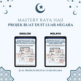 Projek Raya Haji Mastery - Exclusive Package