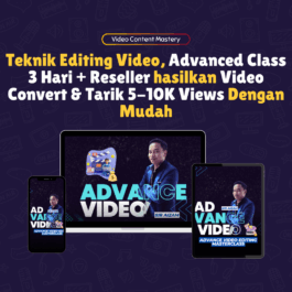 Advance Video Content RM699