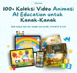 Video Animasi AI Educational – Premium RM57