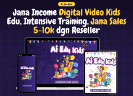 Reseller AI Kids Education Video - Exclusive RM1497