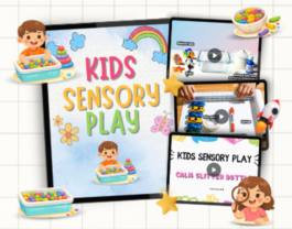 25 Kids Sensory Play + Bonus (Advanced)