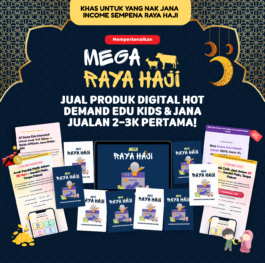 Mei26 Mega Raya Haji - Exclusive Package RM1497