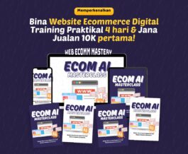 31Mei Ecomm AI Masterclass – Premium Package RM897