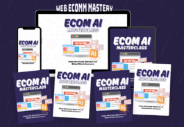 6Jul Ecom AI Masterclass – Premium Package RM897